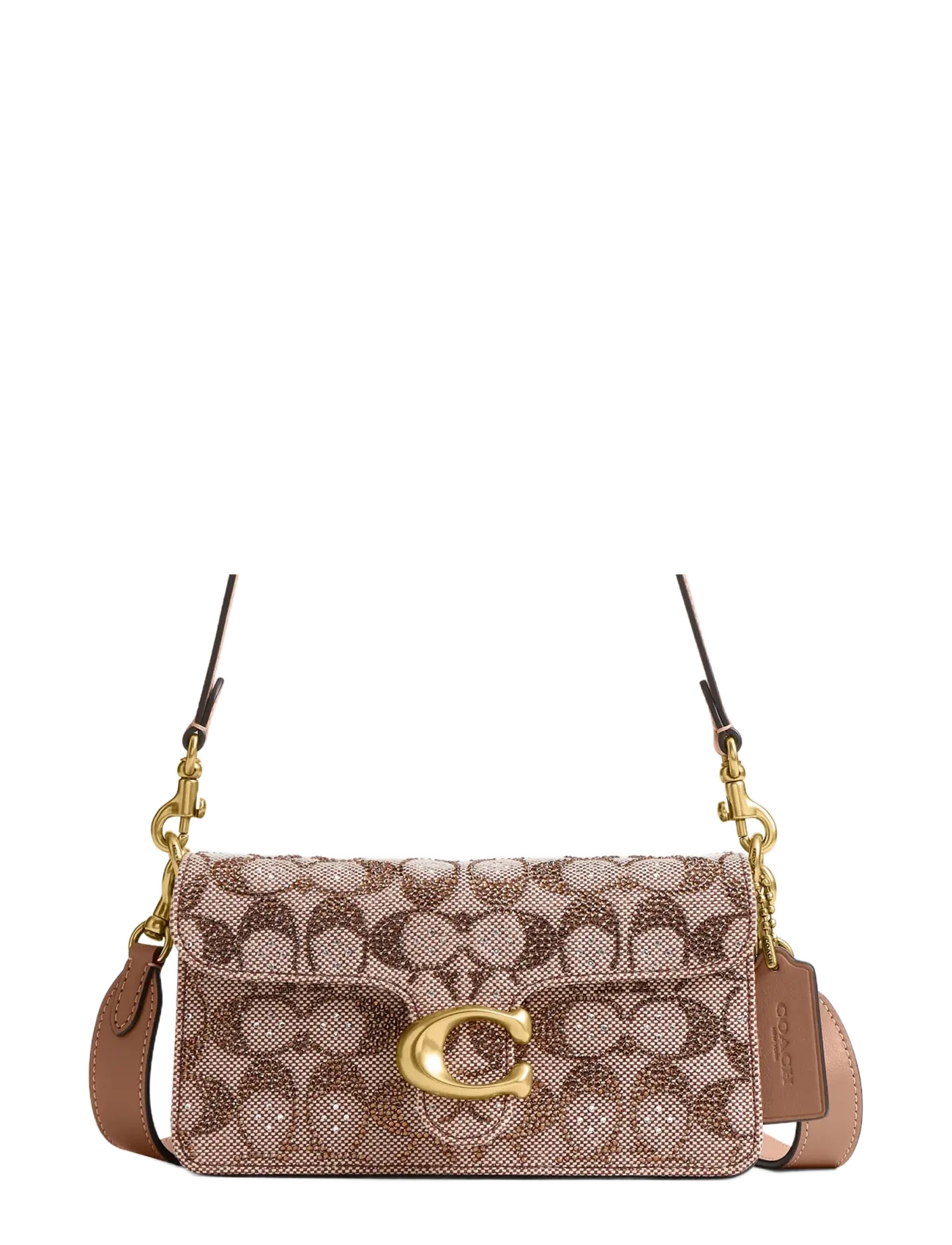 Coach TABBY SHOULDER BAG 20 - Väskor - B4/MUSHROOM / beige