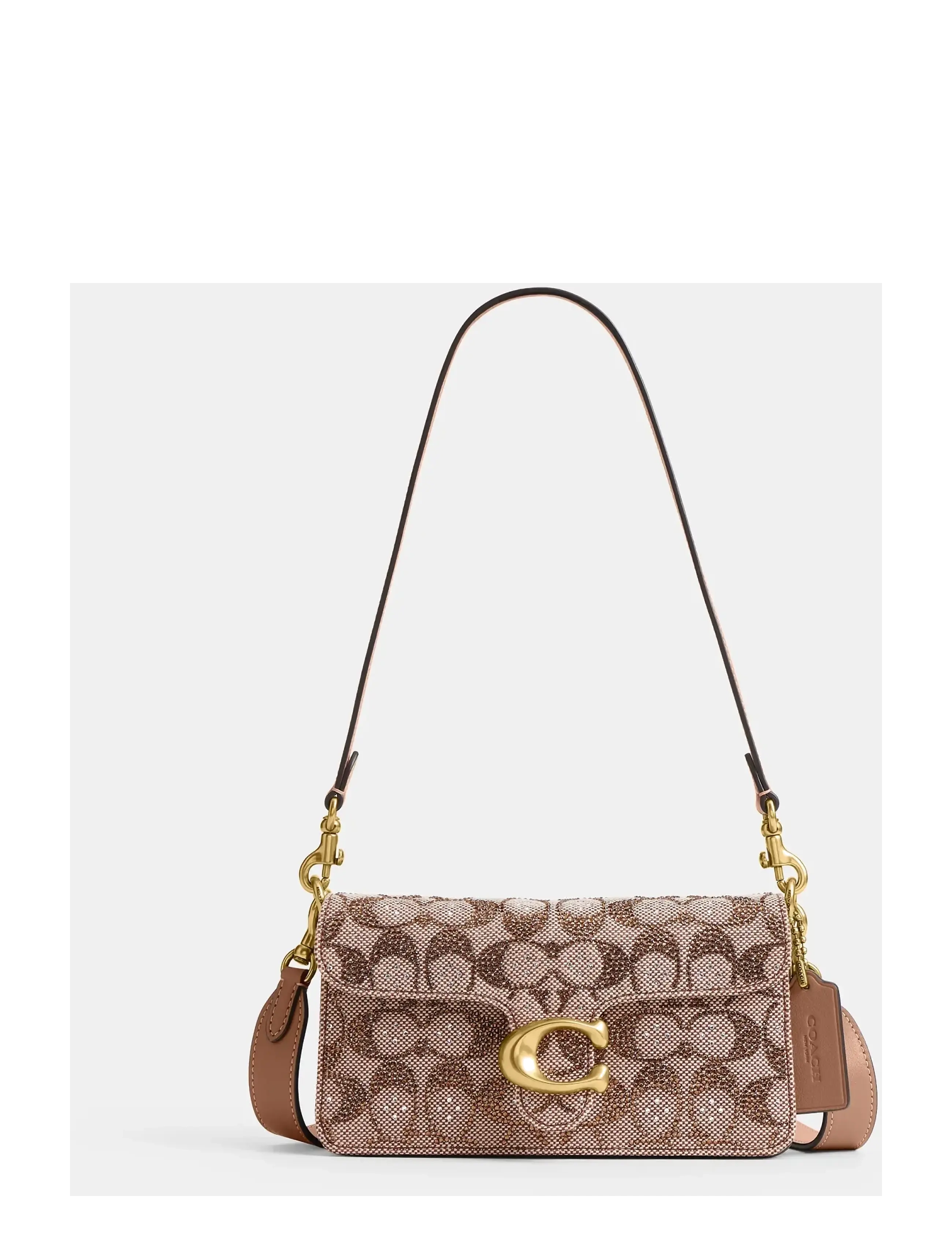 Coach TABBY SHOULDER BAG 20 - Streetstyle - B4/MUSHROOM / beige