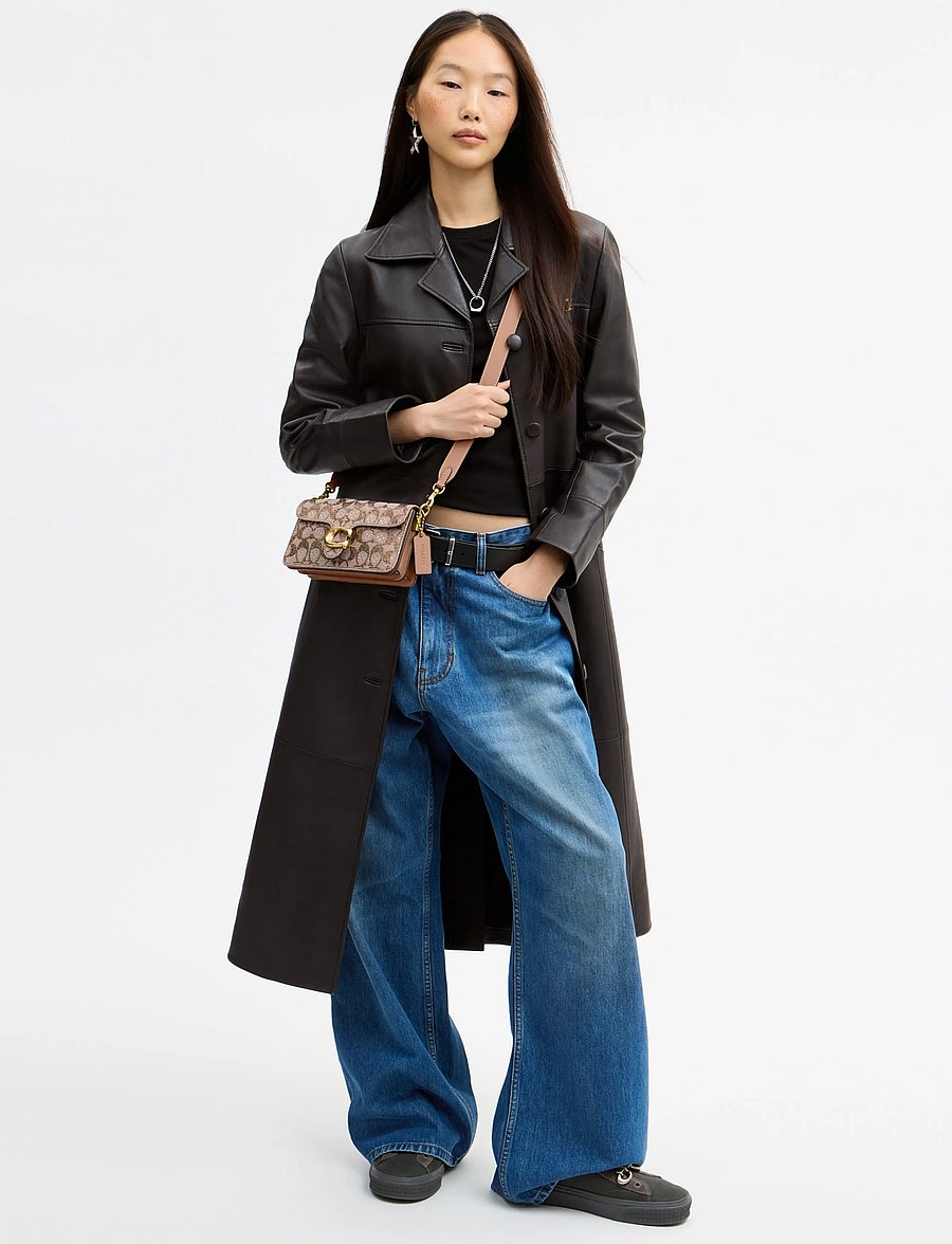 Coach - TABBY SHOULDER BAG 20 - axelremsväskor - b4/mushroom - 5