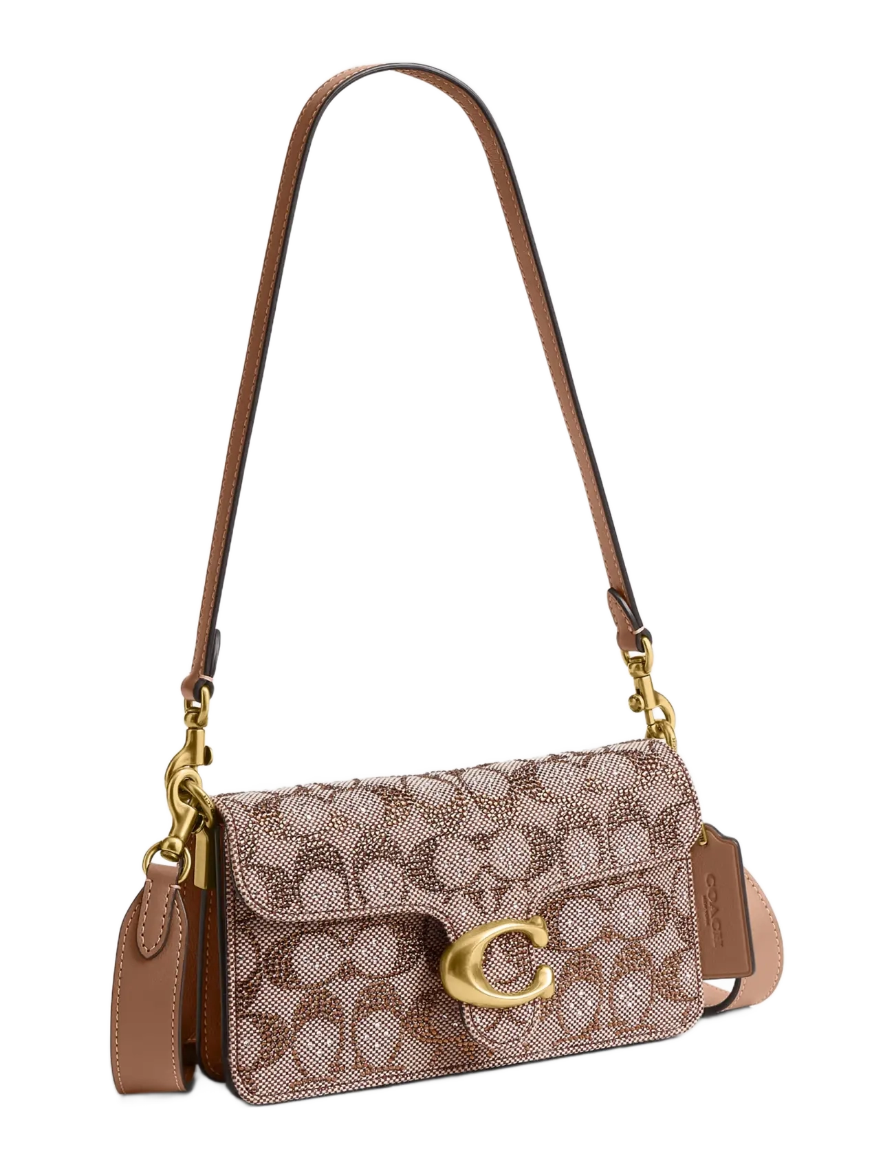 Coach - TABBY SHOULDER BAG 20 - axelremsväskor - b4/mushroom - 3