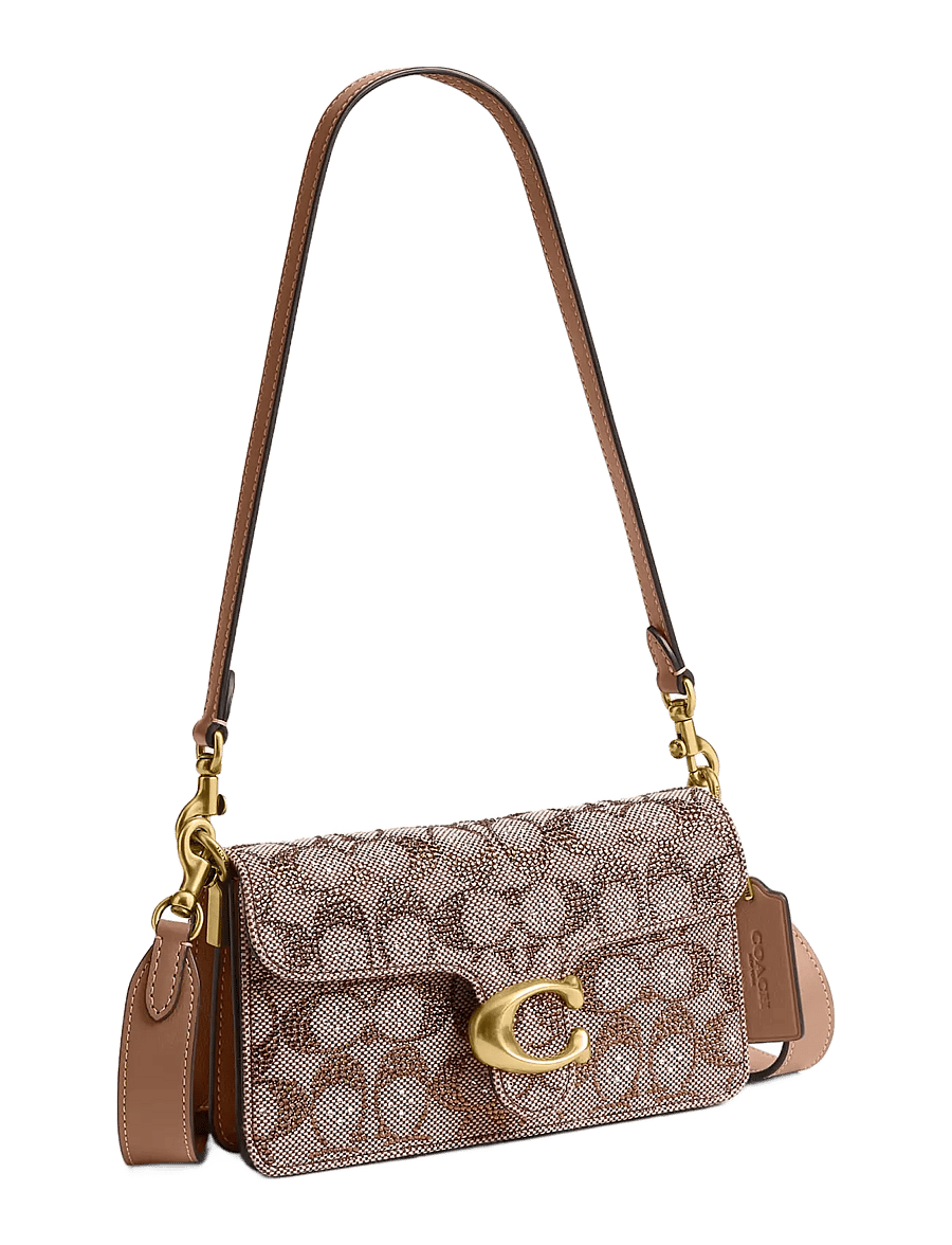 Coach - TABBY SHOULDER BAG 20 - axelremsväskor - b4/mushroom - 3