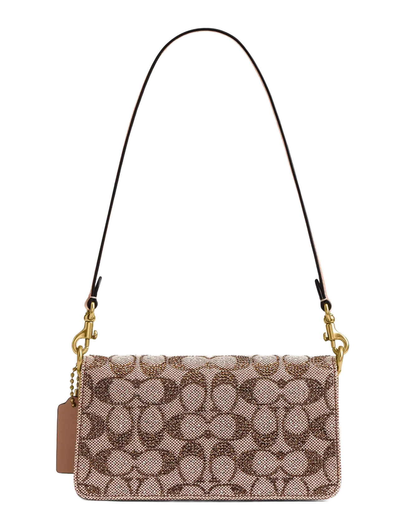 Coach - TABBY SHOULDER BAG 20 - axelremsväskor - b4/mushroom - 4