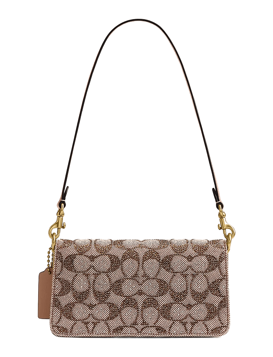 Coach - TABBY SHOULDER BAG 20 - axelremsväskor - b4/mushroom - 4