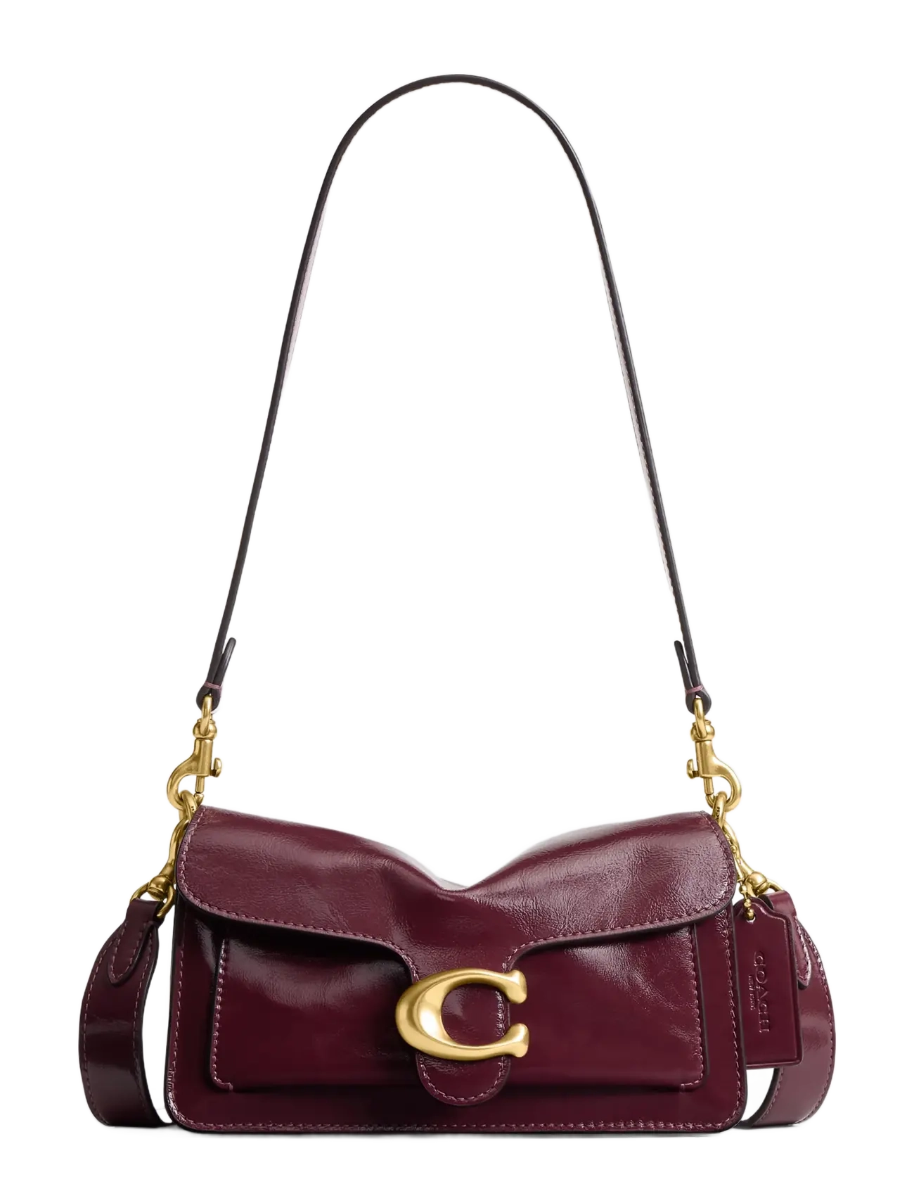Coach TABBY SHOULDER BAG 20 - Taschen - B4/DARK CHERRY / burgundy