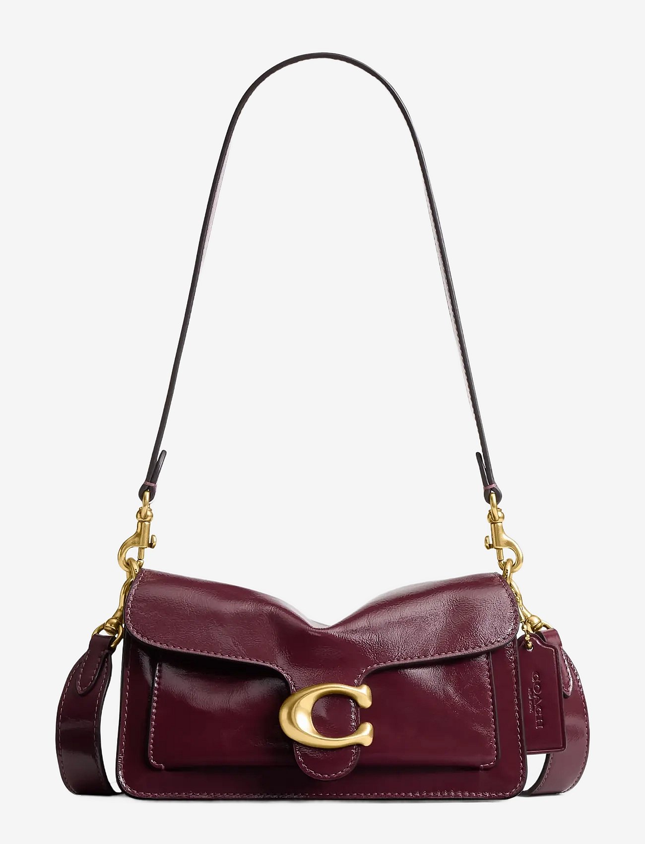 Coach Tabby Shoulder Bag 20 - Burgundy - ONE SIZE