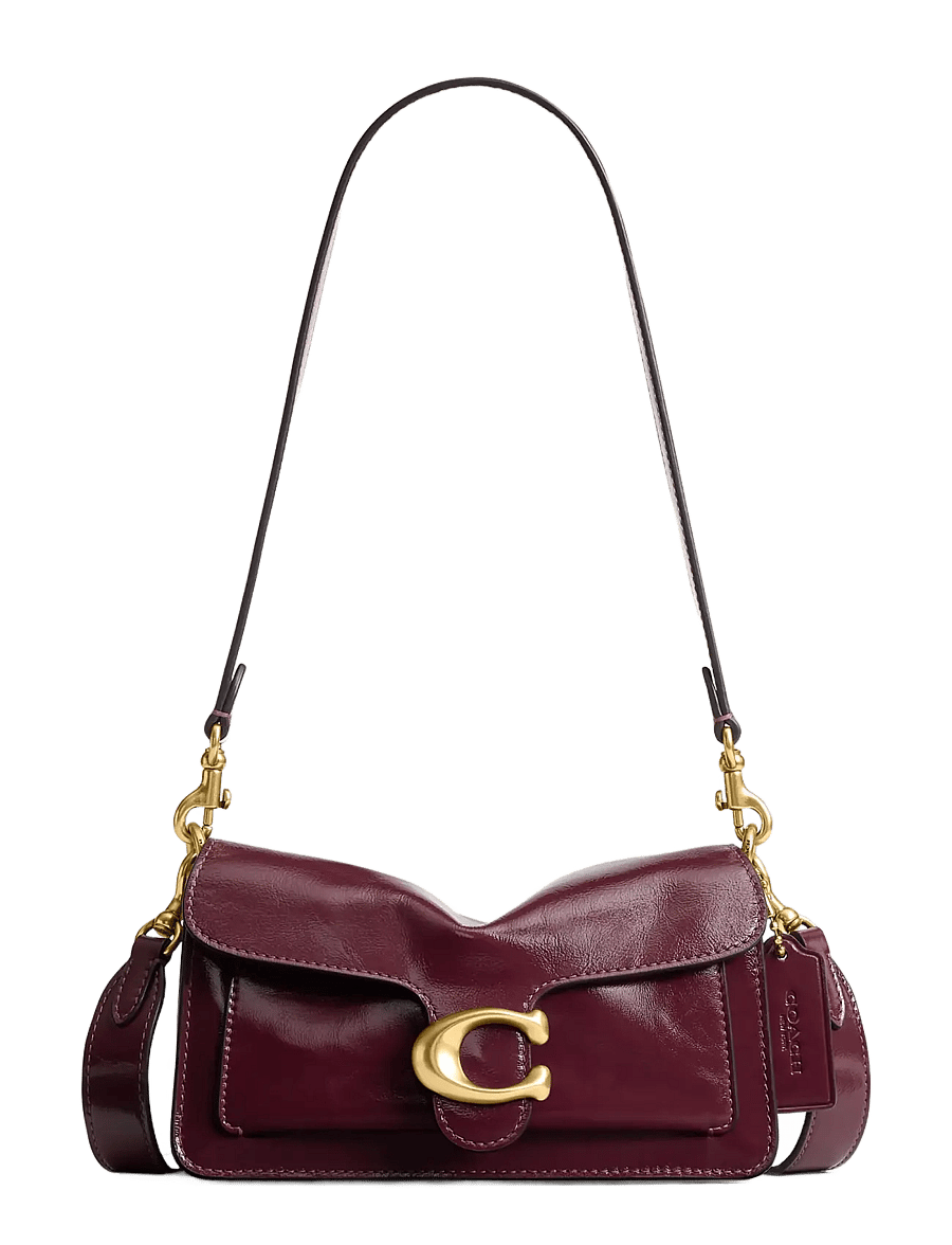 Coach - TABBY SHOULDER BAG 20 - schultertaschen - b4/dark cherry - 1