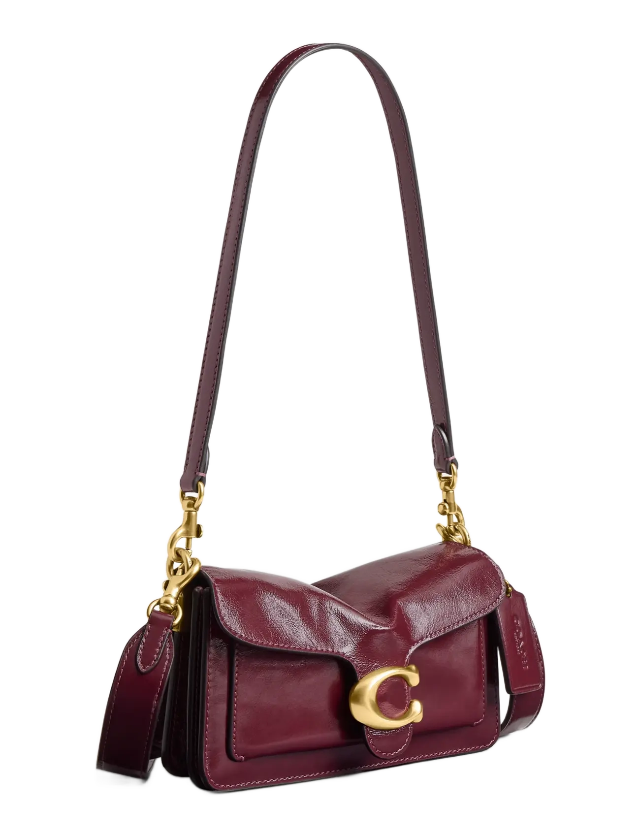 Coach - TABBY SHOULDER BAG 20 - schultertaschen - b4/dark cherry - 3