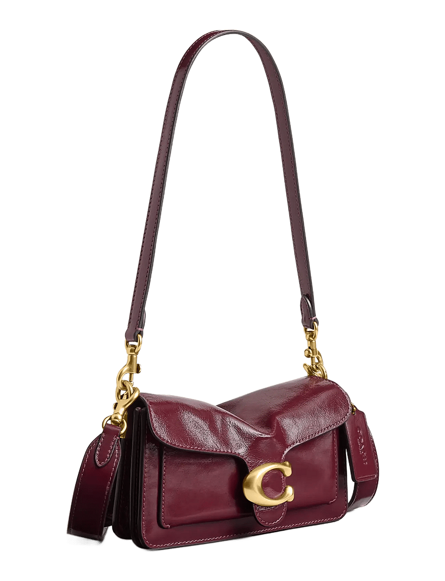 Coach - TABBY SHOULDER BAG 20 - schultertaschen - b4/dark cherry - 3