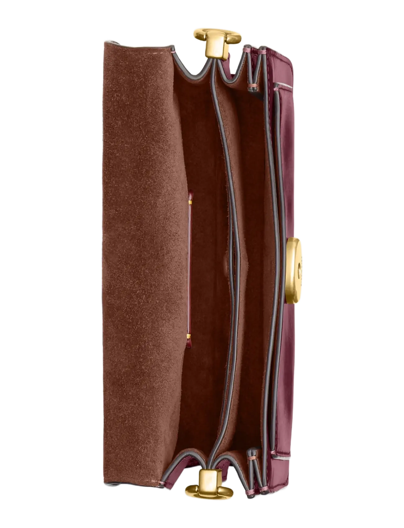 Coach - TABBY SHOULDER BAG 20 - schultertaschen - b4/dark cherry - 4