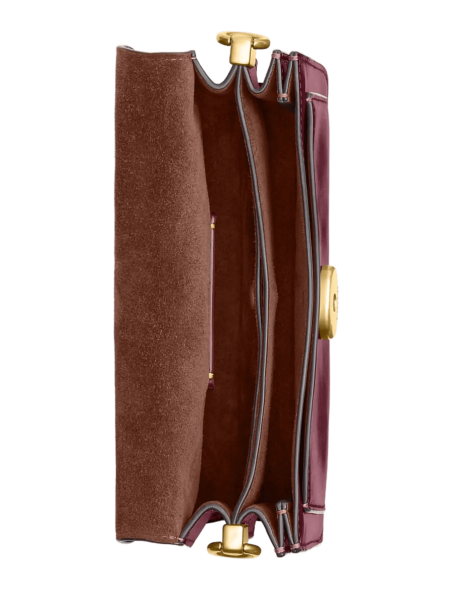Coach - TABBY SHOULDER BAG 20 - schultertaschen - b4/dark cherry - 4