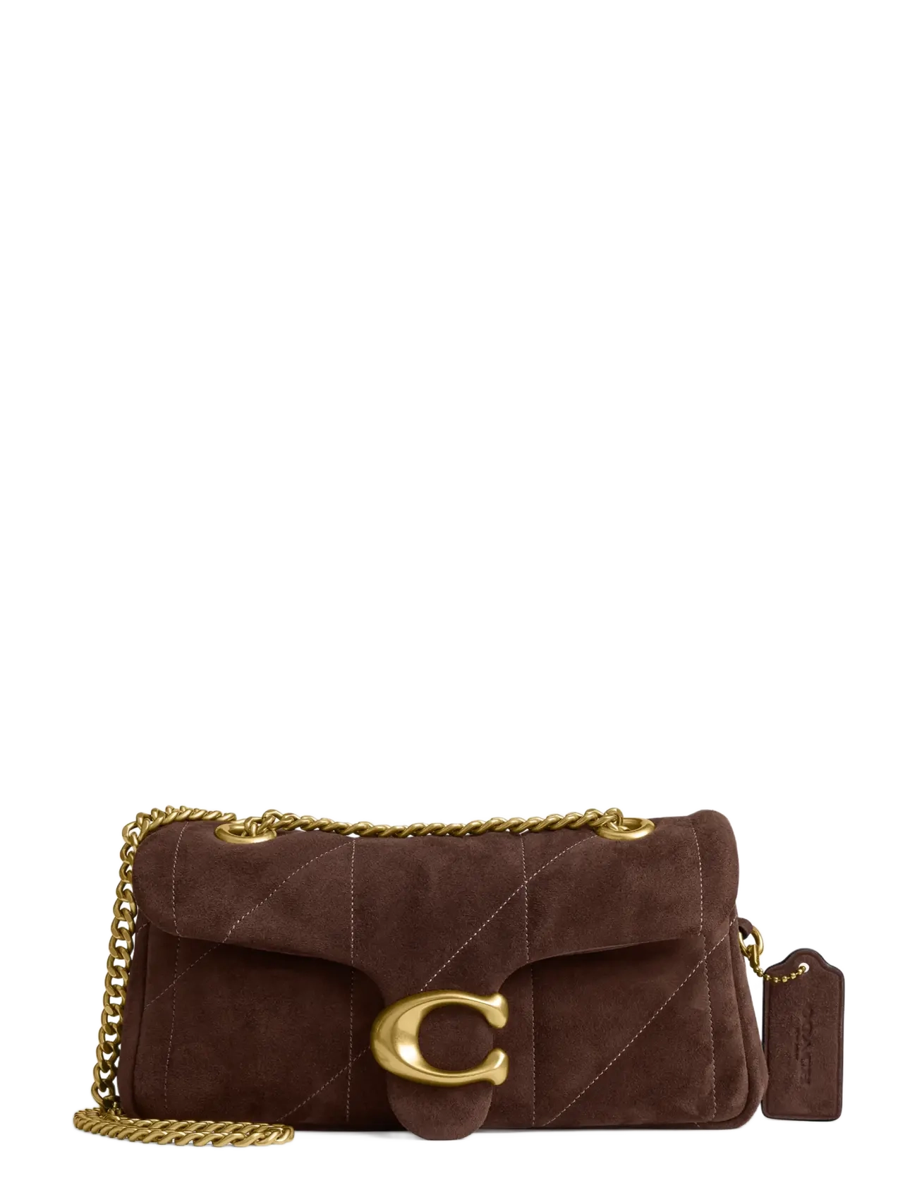 Coach TABBY SHOULDER BAG 20 - Väskor - B4/DARK CHOCOLATE / brown