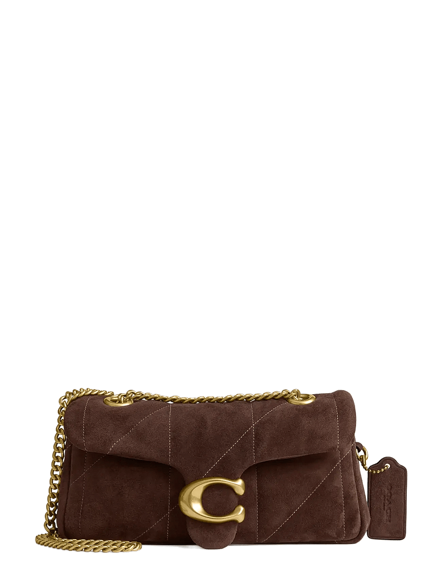 Coach - TABBY SHOULDER BAG 20 - axelremsväskor - b4/dark chocolate - 1