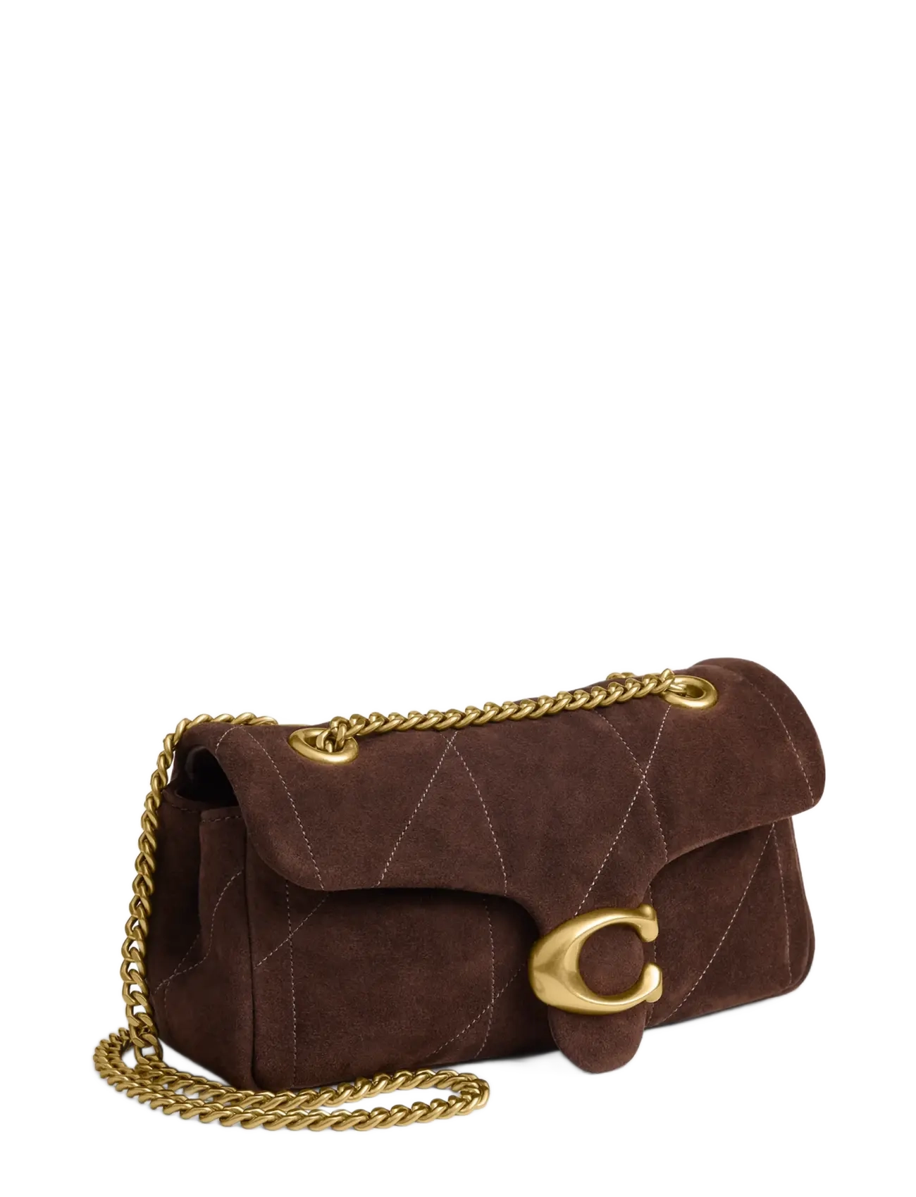 Coach - TABBY SHOULDER BAG 20 - axelremsväskor - b4/dark chocolate - 3