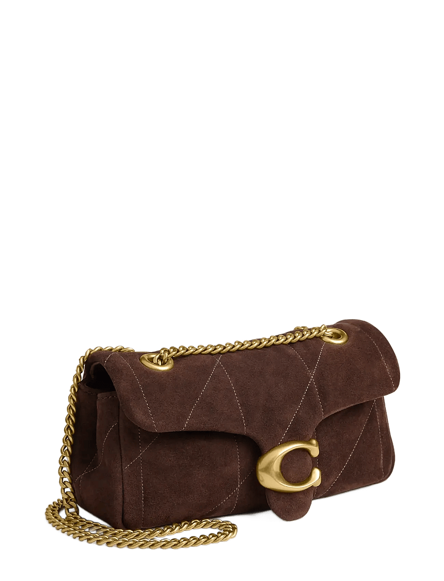 Coach - TABBY SHOULDER BAG 20 - axelremsväskor - b4/dark chocolate - 3