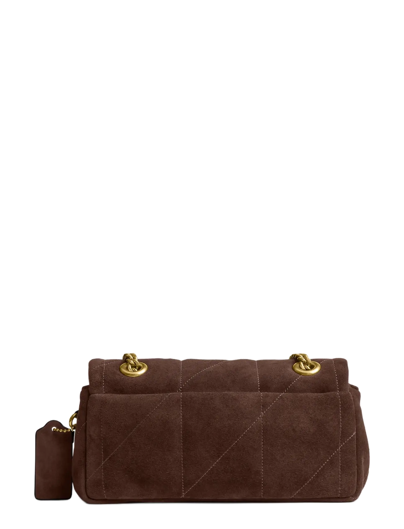 Coach - TABBY SHOULDER BAG 20 - axelremsväskor - b4/dark chocolate - 4