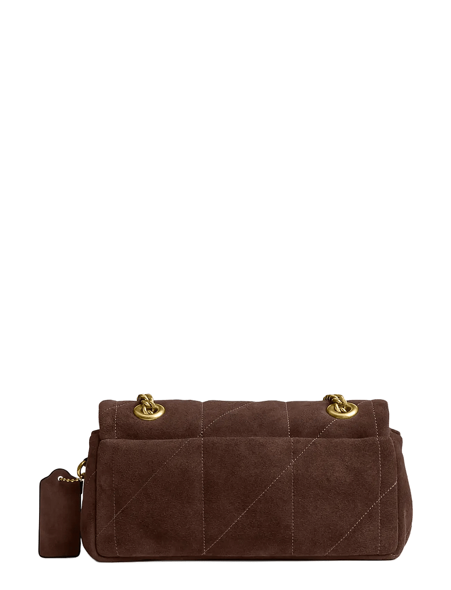 Coach - TABBY SHOULDER BAG 20 - axelremsväskor - b4/dark chocolate - 4