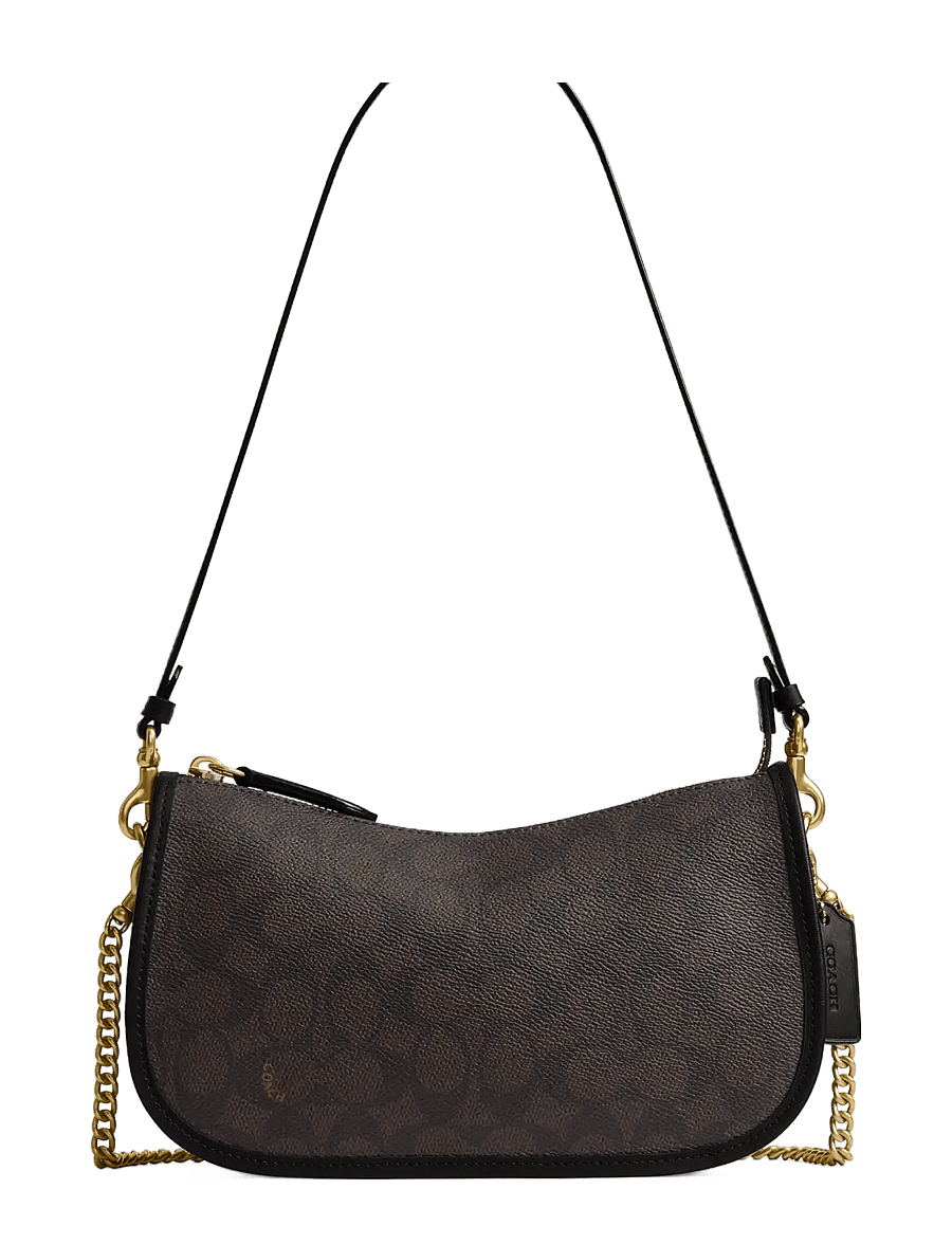 Coach - WAVERLY BAG - everyday style - b4/walnut black - 1