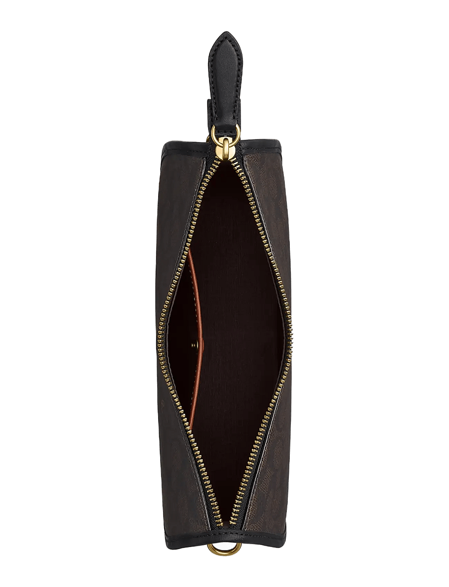 Coach - WAVERLY BAG - everyday style - b4/walnut black - 2