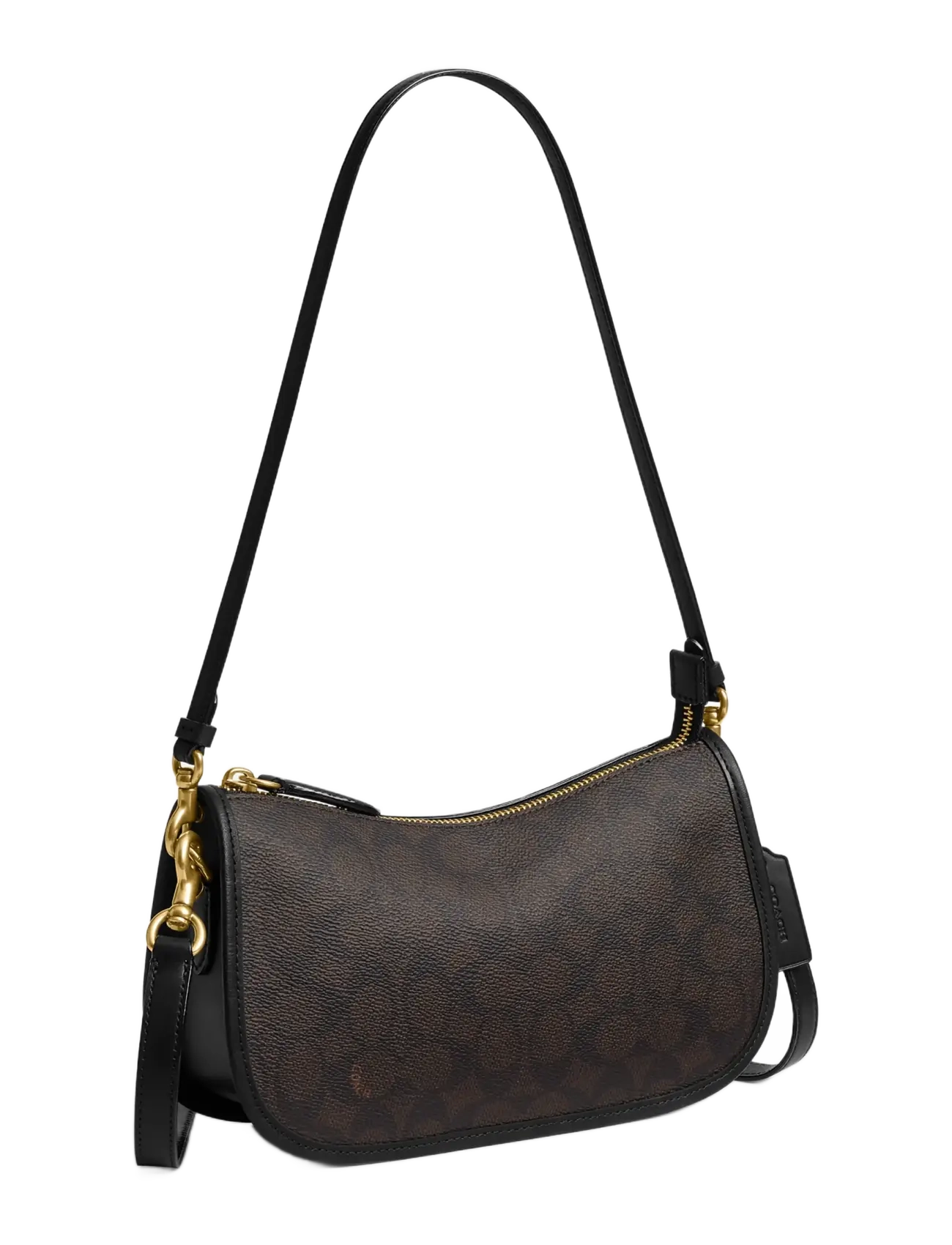 Coach - WAVERLY BAG - everyday style - b4/walnut black - 3