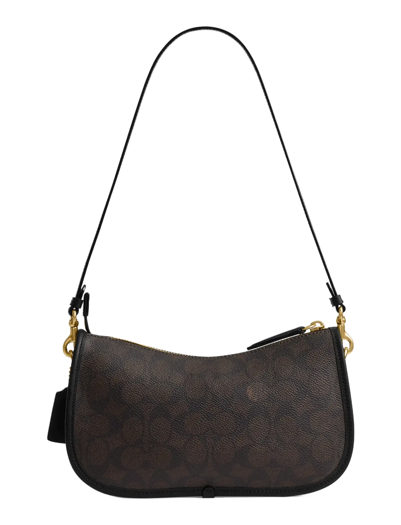 Coach - WAVERLY BAG - everyday style - b4/walnut black - 4