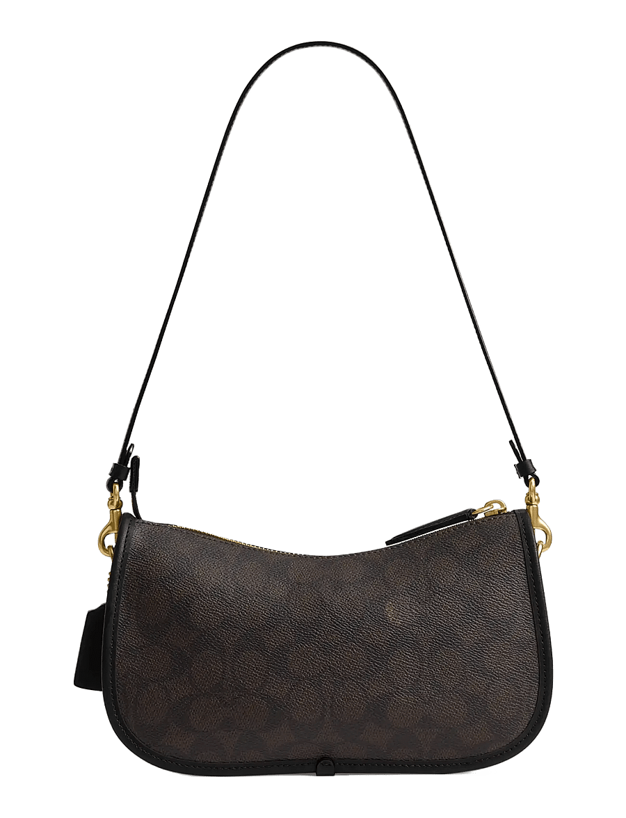 Coach - WAVERLY BAG - everyday style - b4/walnut black - 4
