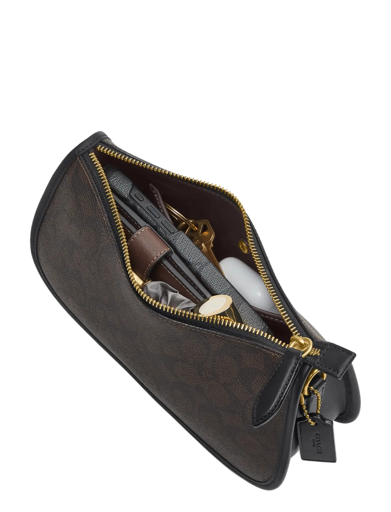 Coach - WAVERLY BAG - everyday style - b4/walnut black - 5