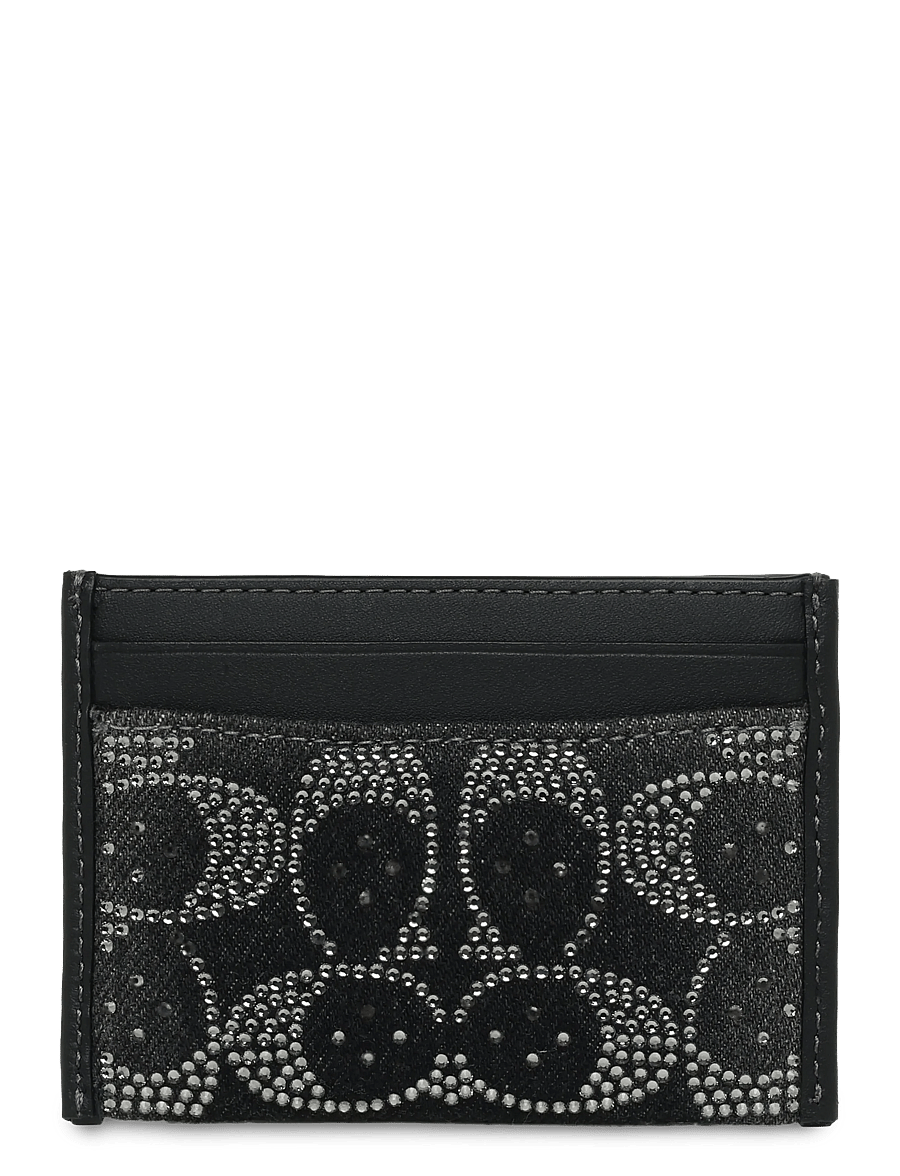 Coach - ESSENTIAL CARD CASE - kaardihoidjad - lh/black - 0