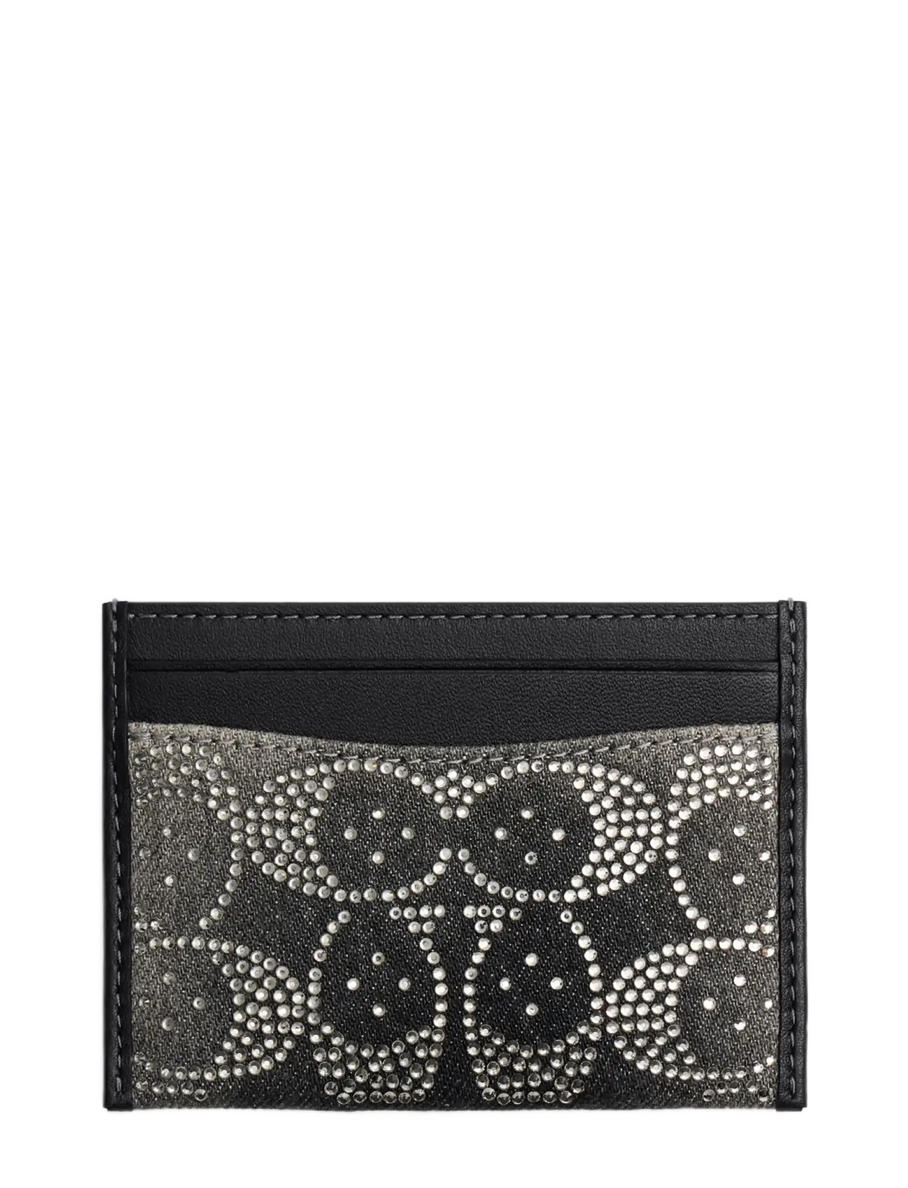 Coach ESSENTIAL CARD CASE - Bags - LH/BLACK / black