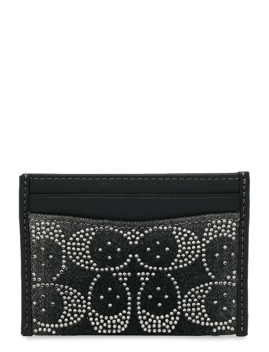 Coach - ESSENTIAL CARD CASE - kaardihoidjad - lh/black - 1