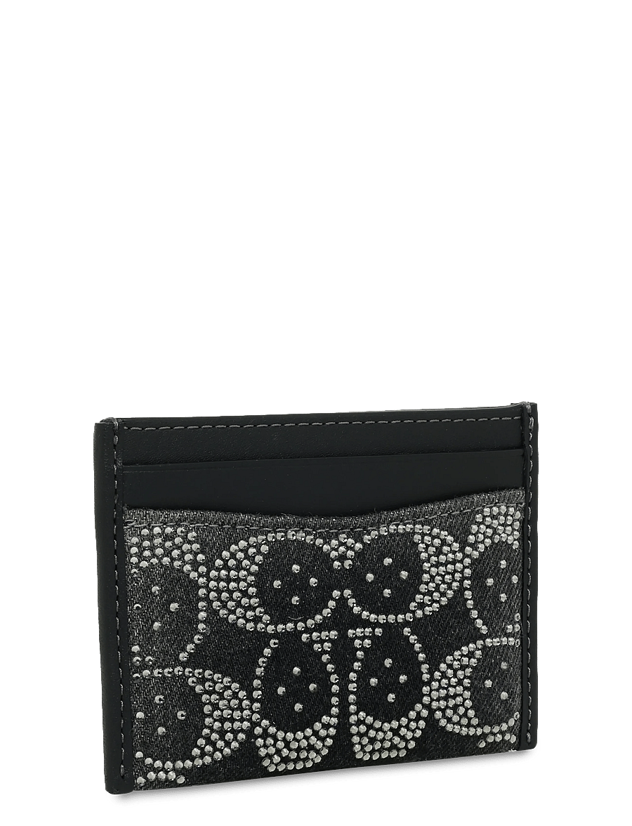 Coach - ESSENTIAL CARD CASE - kaardihoidjad - lh/black - 2
