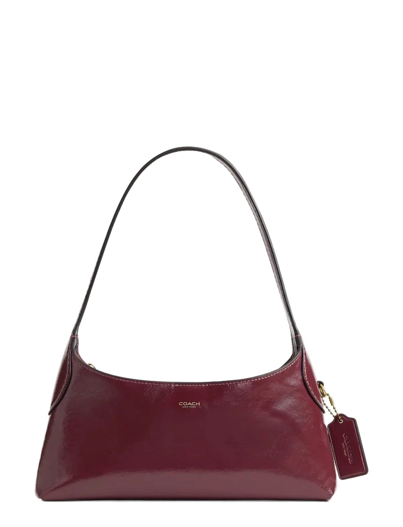 Coach Brooklyn Shoulder Bag 26 - Burgundy - ONE SIZE