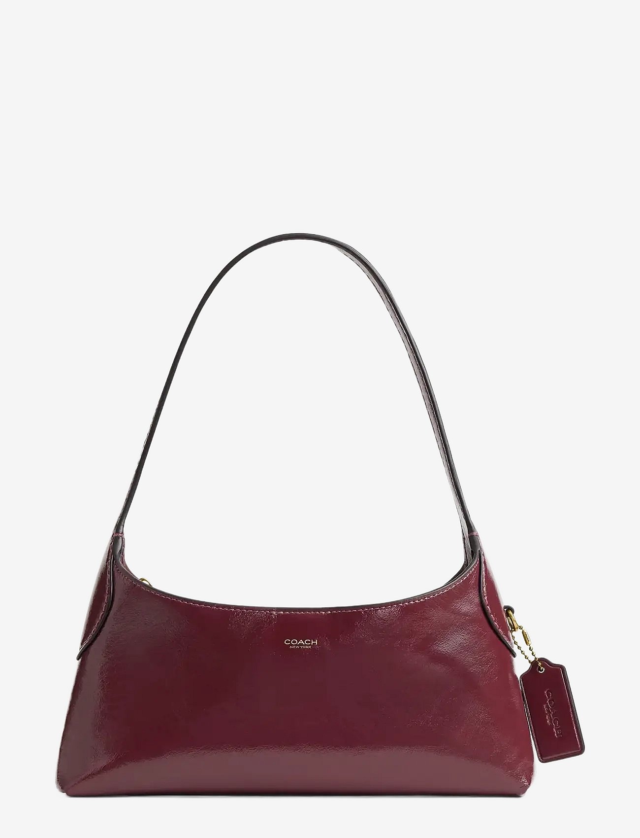 Coach Brooklyn Shoulder Bag 26 - Burgundy - ONE SIZE