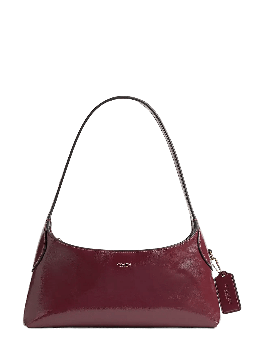 Coach - BROOKLYN SHOULDER BAG 26 - schultertaschen - b4/dark cherry - 1