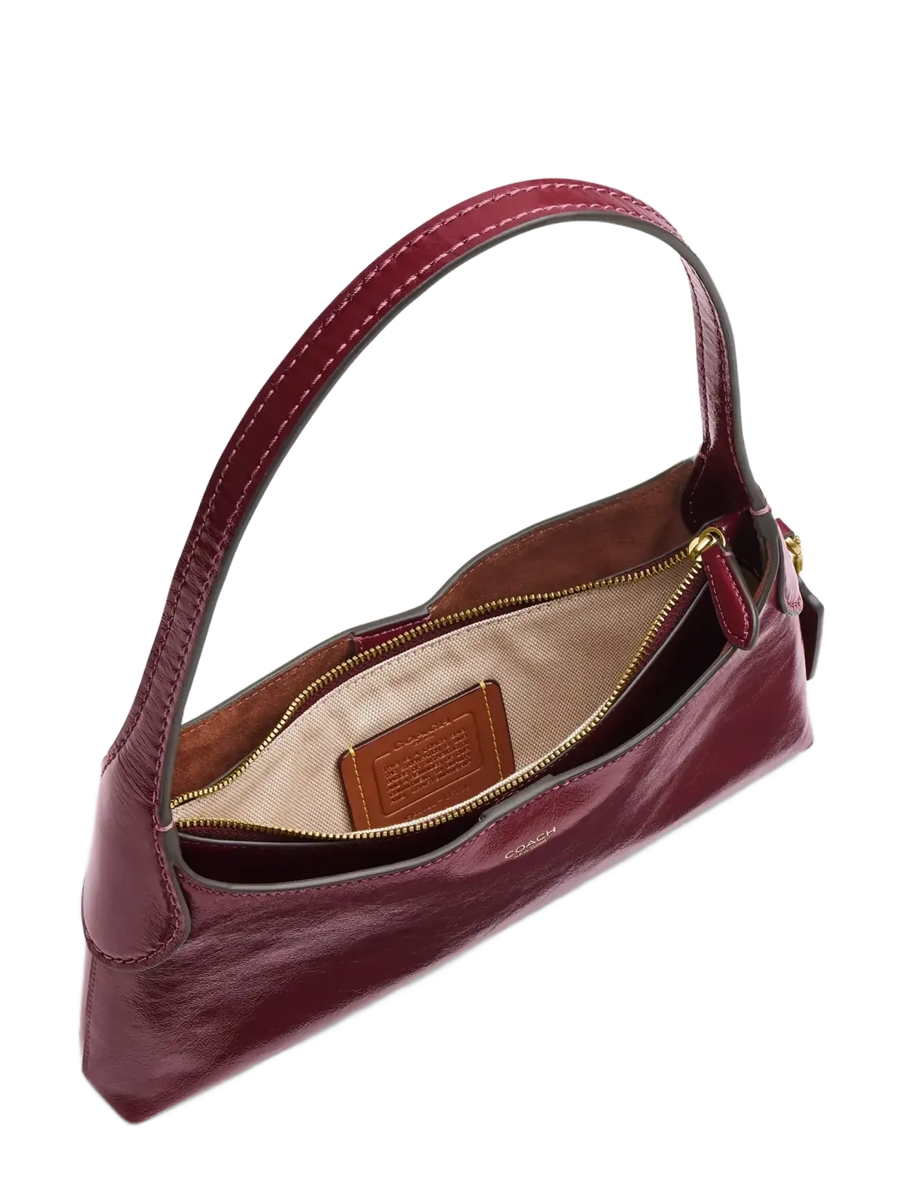 Coach - BROOKLYN SHOULDER BAG 26 - schultertaschen - b4/dark cherry - 4