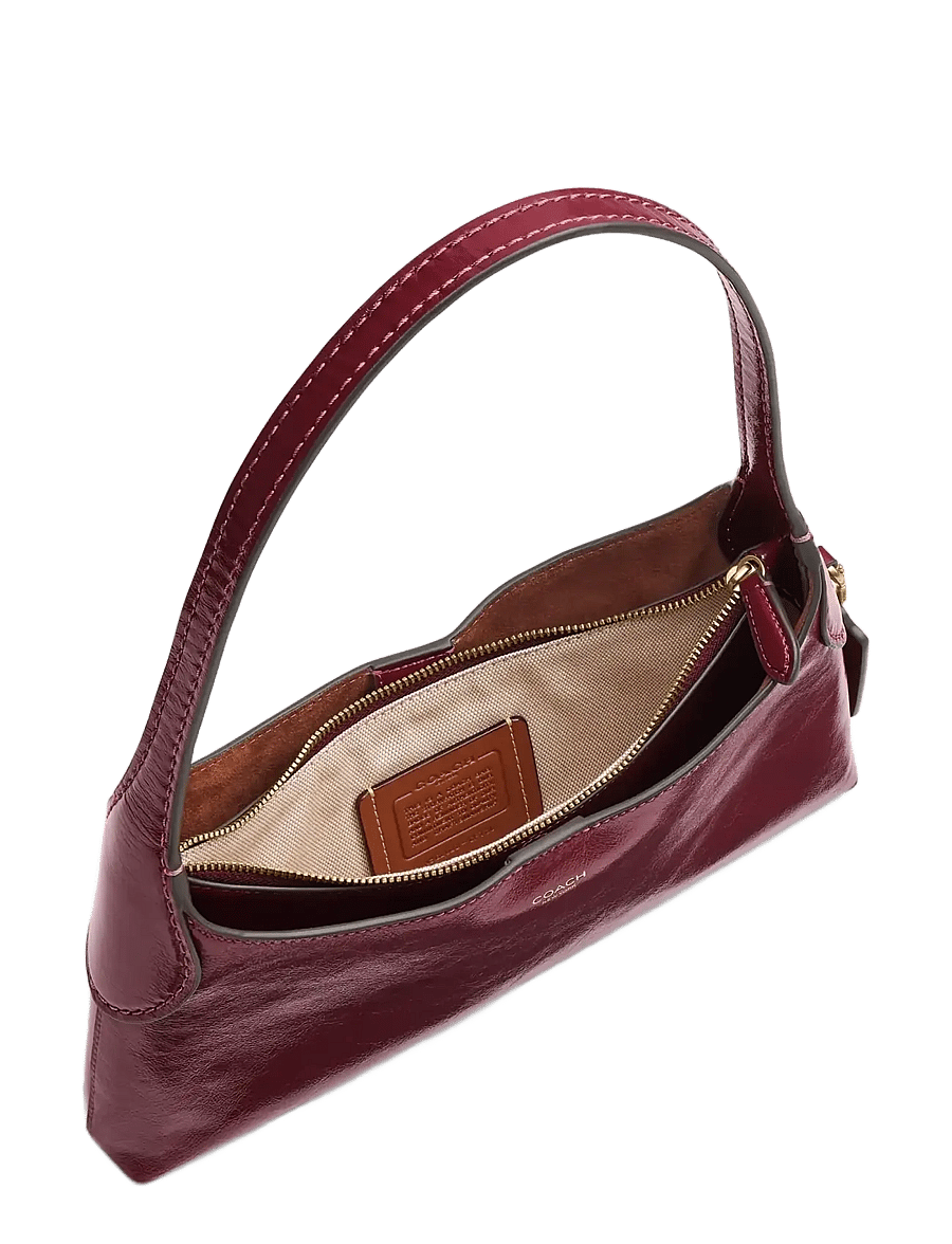 Coach - BROOKLYN SHOULDER BAG 26 - schultertaschen - b4/dark cherry - 4