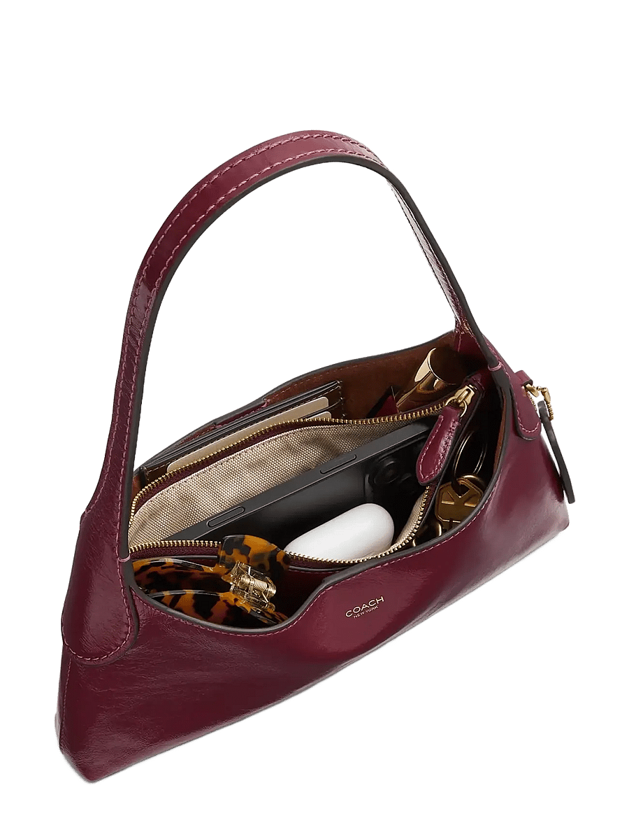 Coach - BROOKLYN SHOULDER BAG 26 - schultertaschen - b4/dark cherry - 5