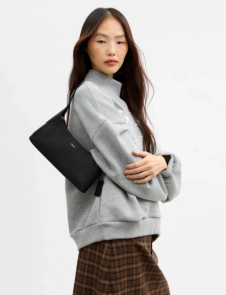 Coach - BROOKLYN SHOULDER BAG 26 - everyday style - b4/black - 0