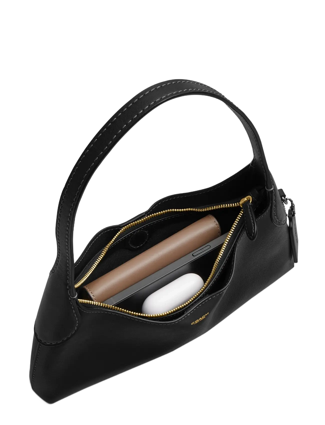 Coach - BROOKLYN SHOULDER BAG 26 - everyday style - b4/black - 3