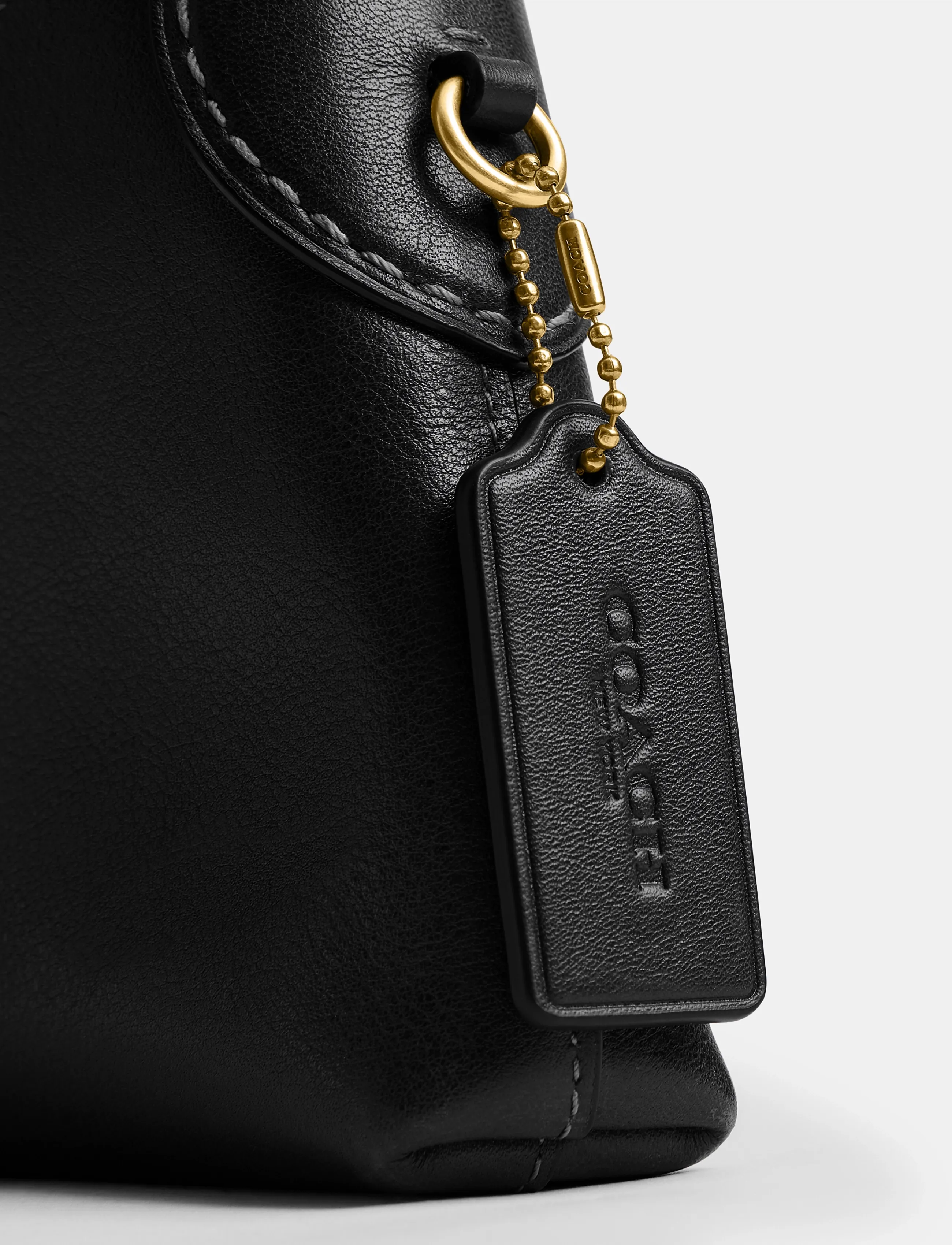 Coach - BROOKLYN SHOULDER BAG 26 - everyday style - b4/black - 5