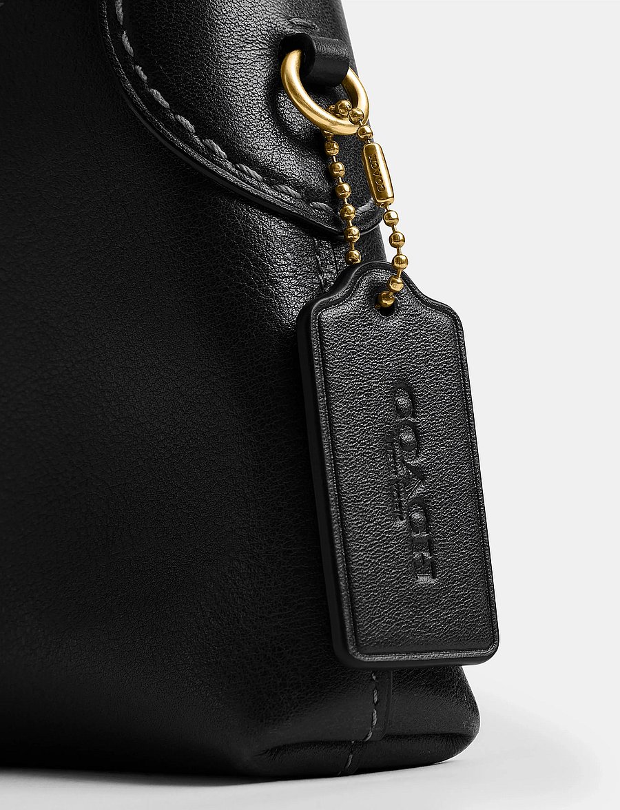 Coach - BROOKLYN SHOULDER BAG 26 - everyday style - b4/black - 5