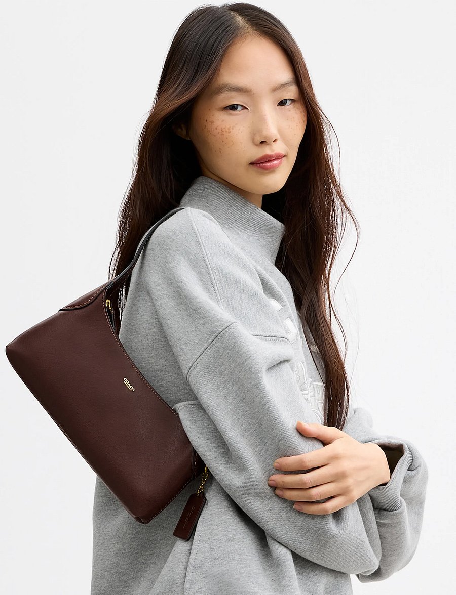 Coach - BROOKLYN SHOULDER BAG 26 - everyday style - b4/maple - 0