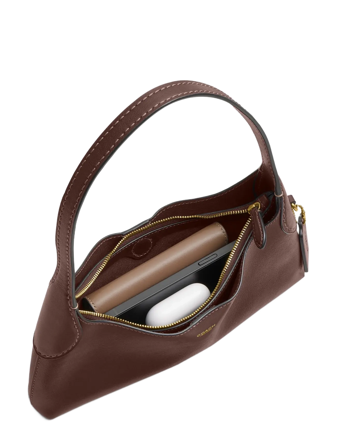 Coach - BROOKLYN SHOULDER BAG 26 - everyday style - b4/maple - 4
