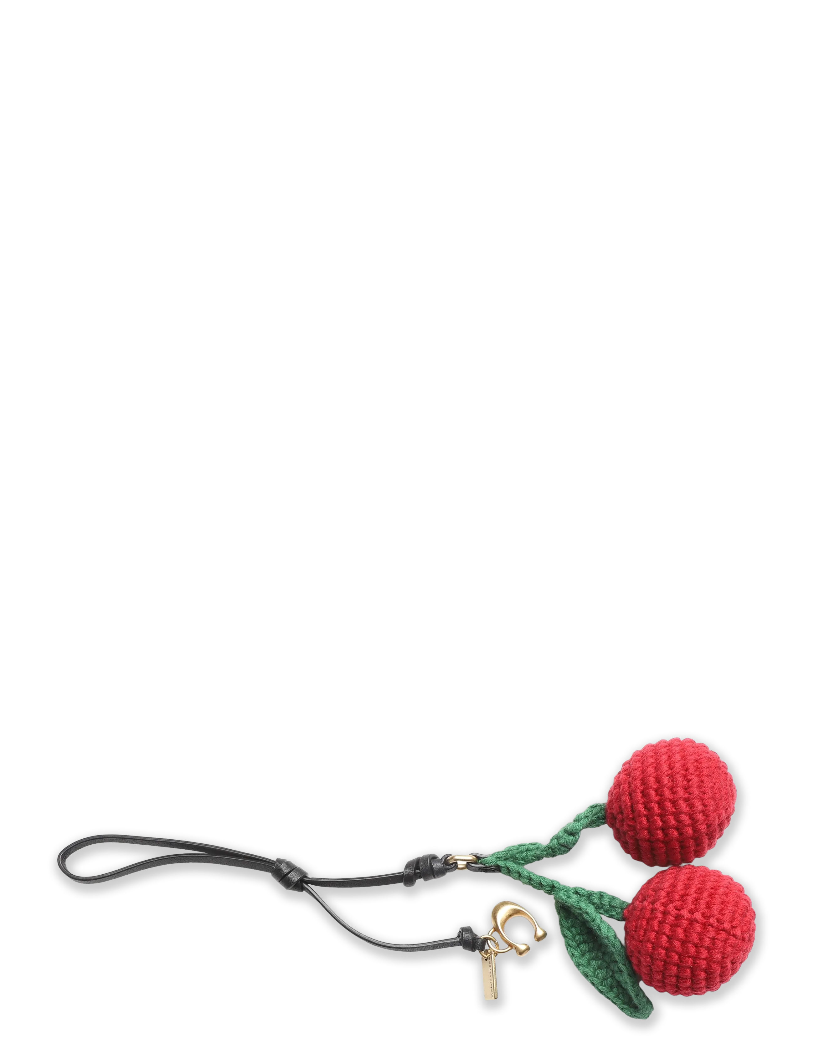 Coach BAG CHARM - Porte-clés & Breloques pour sacs - B4/MULTI / red