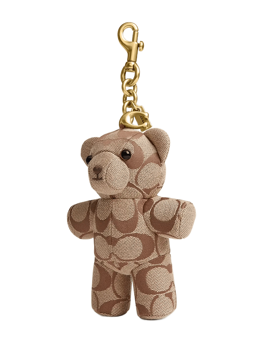 Coach - BAG CHARM - võtmehoidjad ja kotiripatsid - b4/tan - 0