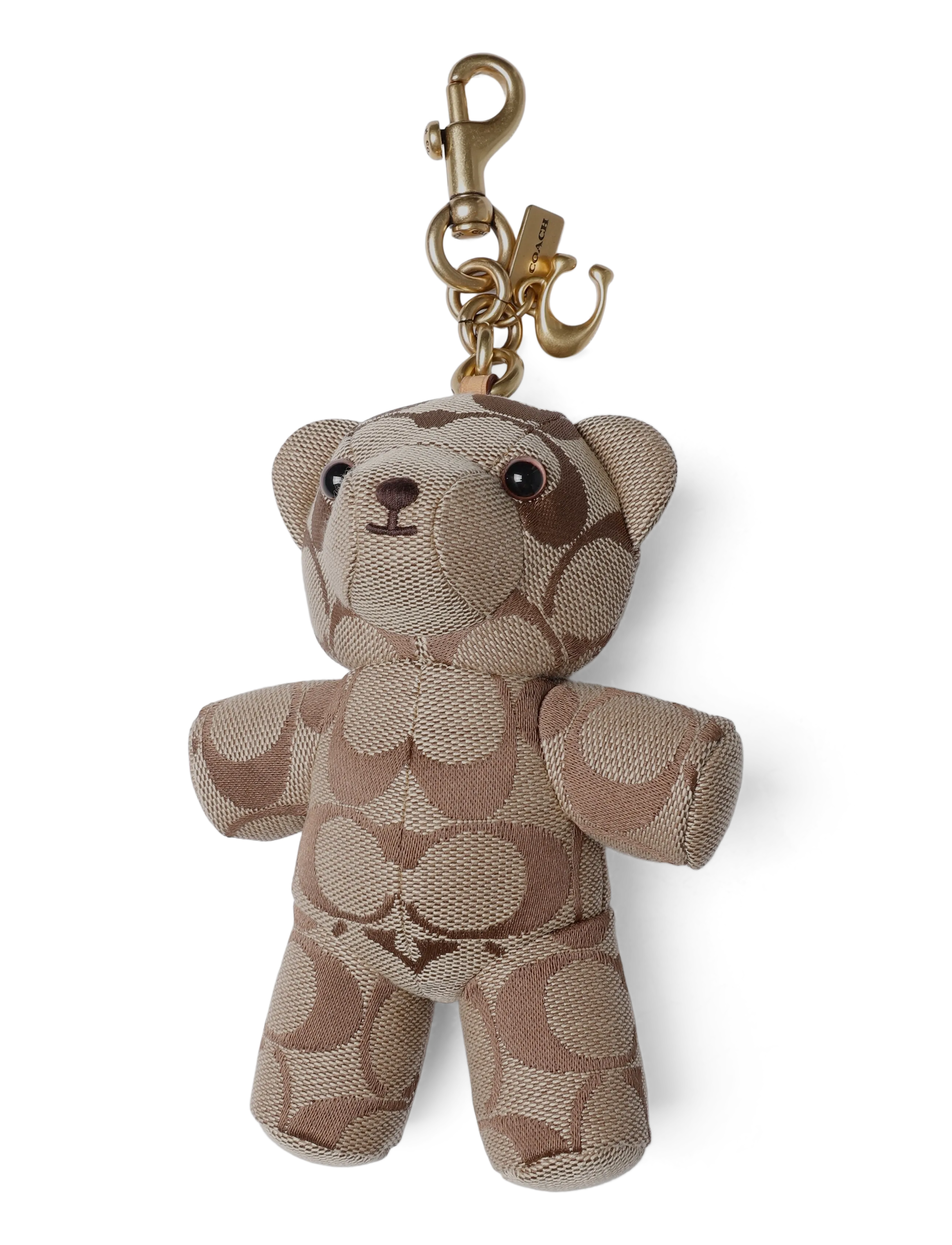 Coach BAG CHARM - Tänavastiil - B4/TAN / brown