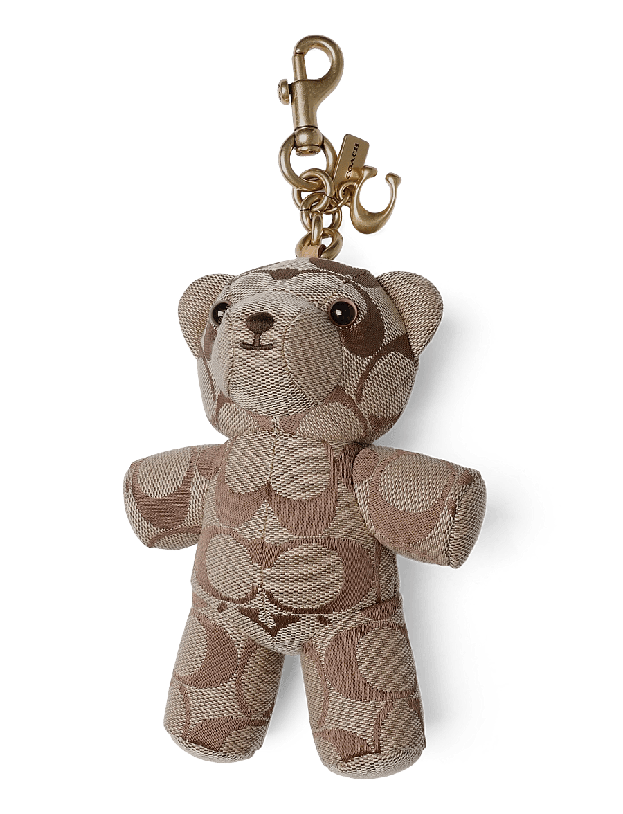 Coach - BAG CHARM - võtmehoidjad ja kotiripatsid - b4/tan - 0