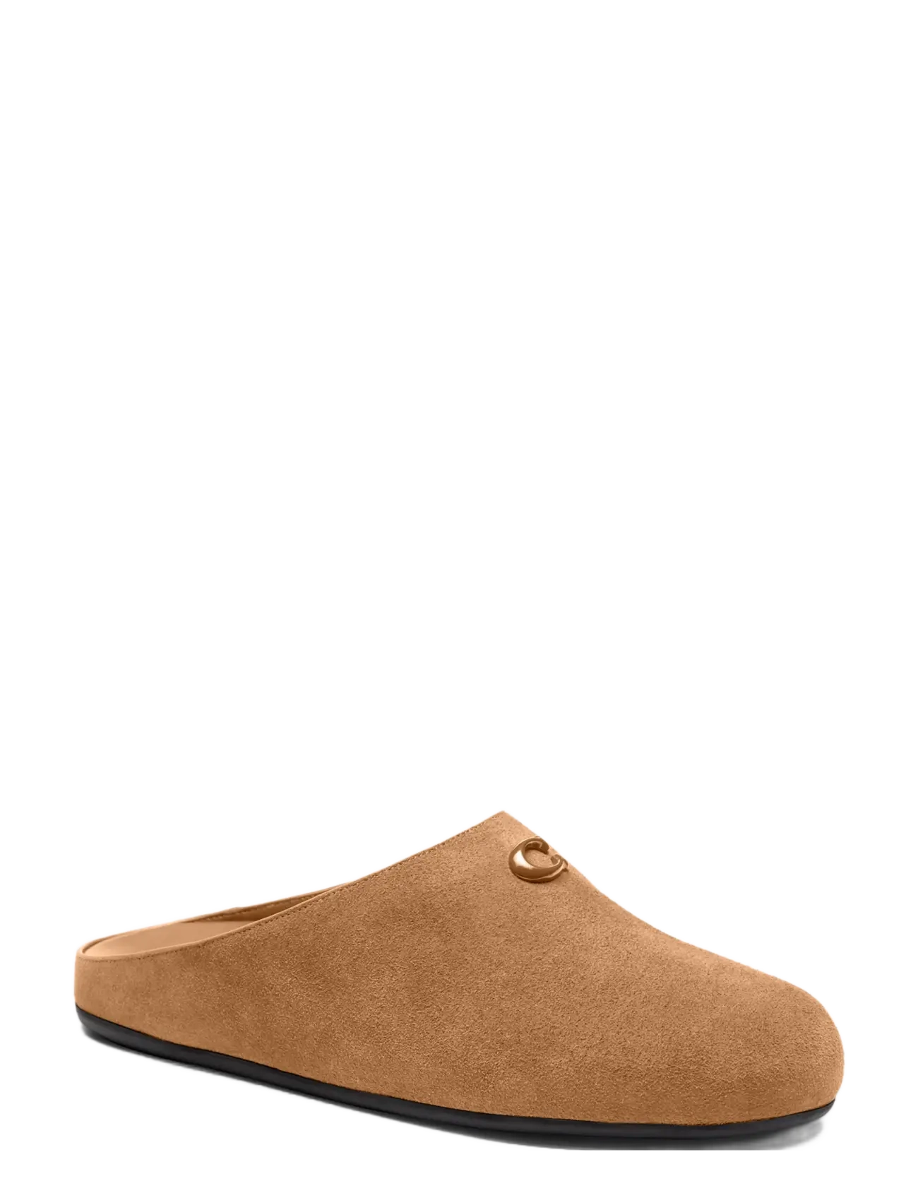 Coach SCULPTED C SOFT MULE - Skor - CREAM / cream