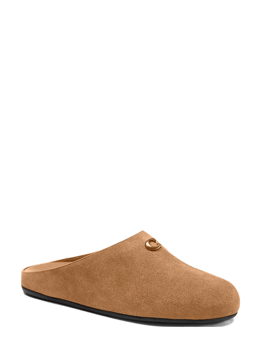 Coach - SCULPTED C SOFT MULE - platta mules - cream - 1
