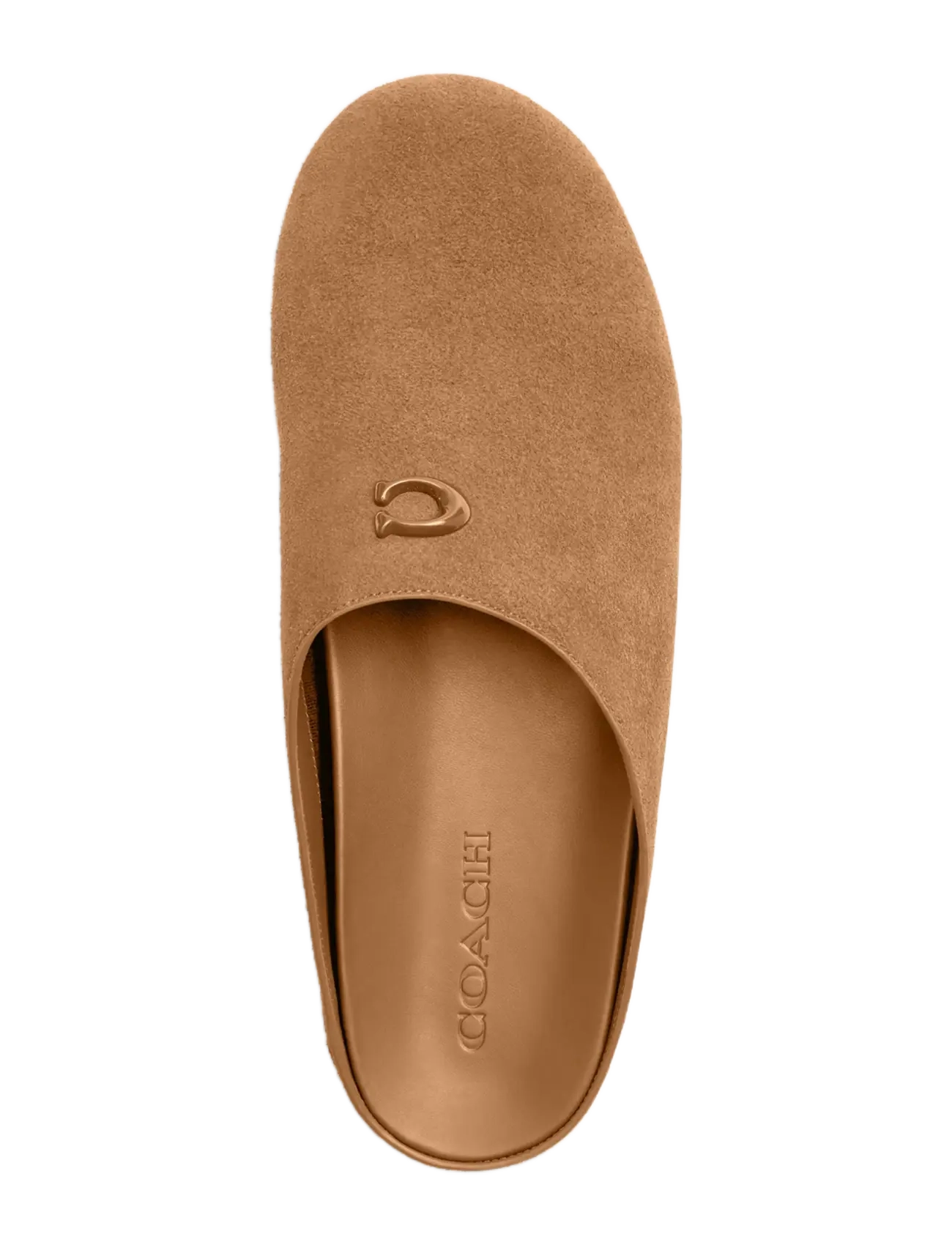 Coach - SCULPTED C SOFT MULE - platta mules - cream - 3