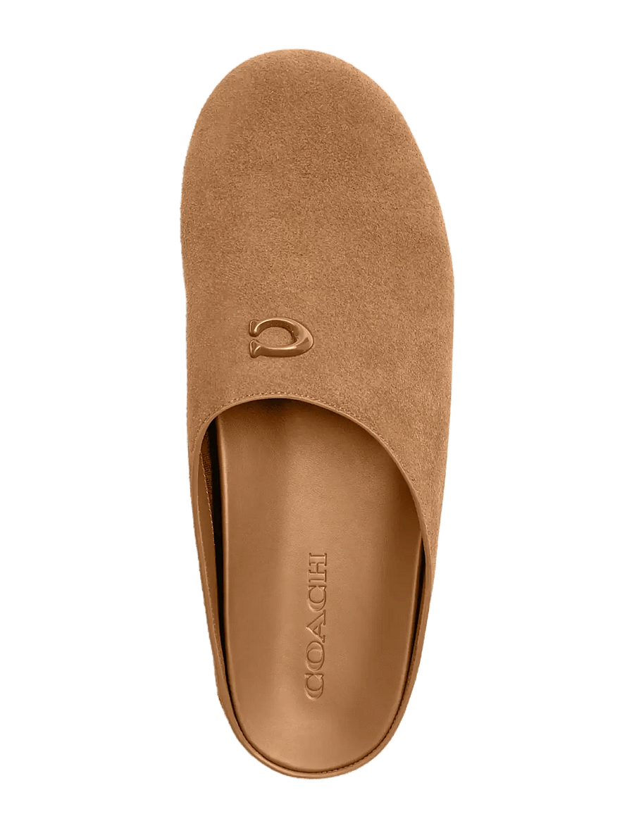 Coach - SCULPTED C SOFT MULE - platta mules - cream - 3